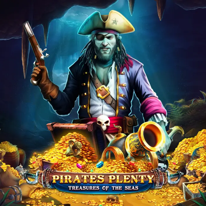 Pirates Plenty: Treasures of the Seas - MEGABET808