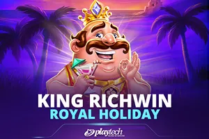 King Richwin: Royal Holiday - MEGABET808