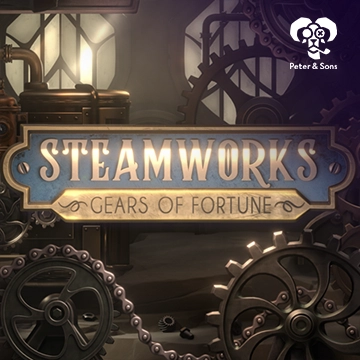 Steamworks - Gears of fortune - MEGABET808