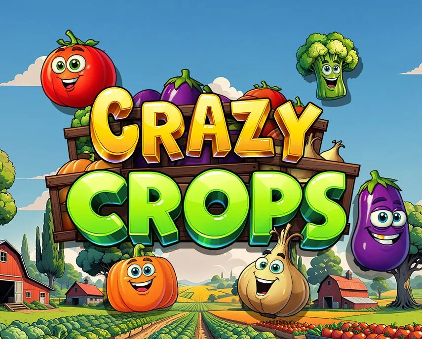 Crazy Crops - MEGABET808