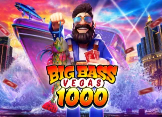 Pragmatic : Big Bass Vegas 1000 - MEGABET808