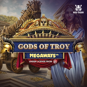 Gods of Troy MegaWays™ - MEGABET808