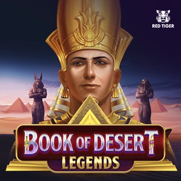 Book Of Desert Legends - MEGABET808