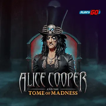 Alice Cooper and the Tome of Madness - MEGABET808