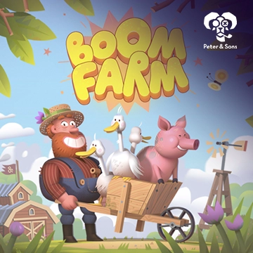 Boom Farm - MEGABET808