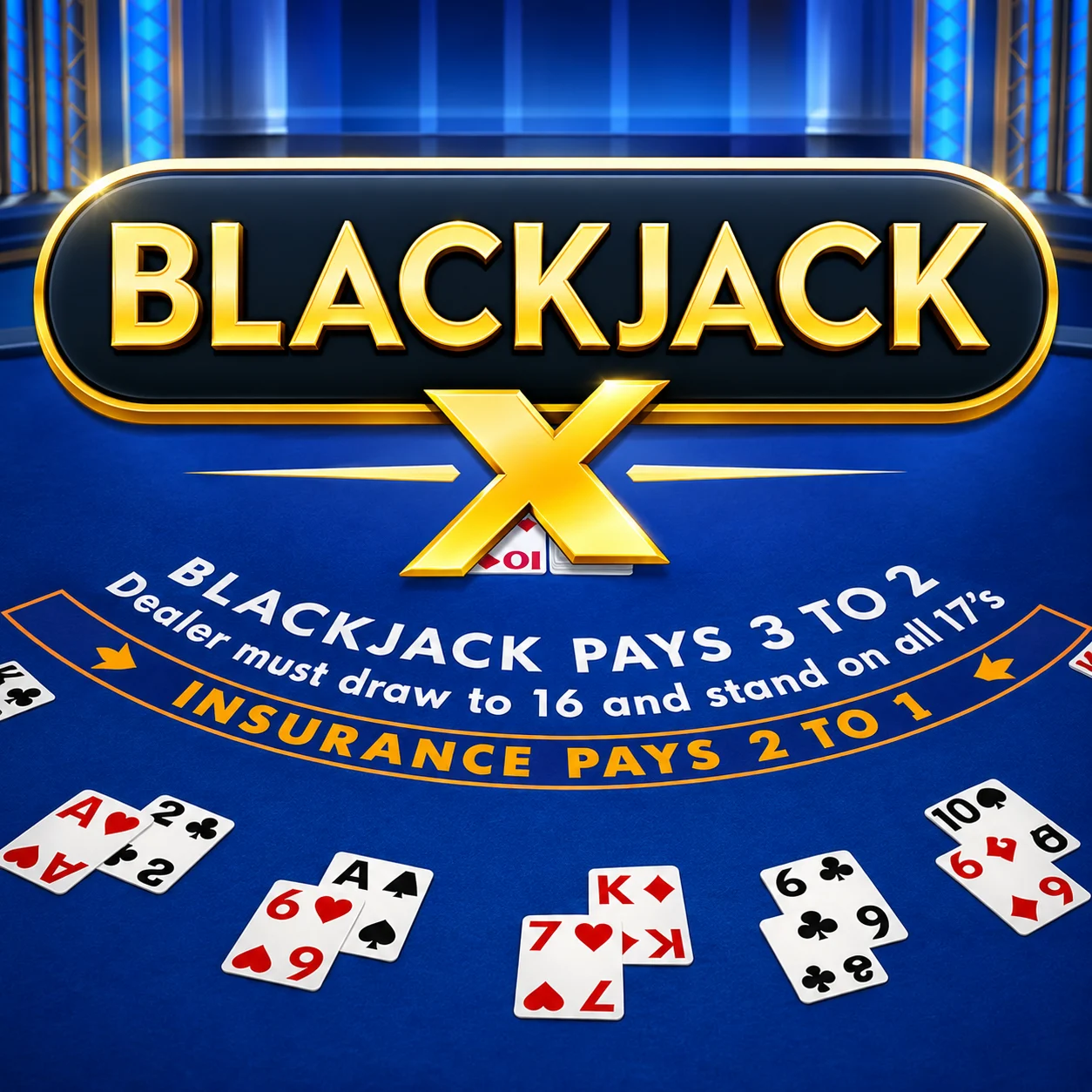 BlackjackX 43 - MEGABET808