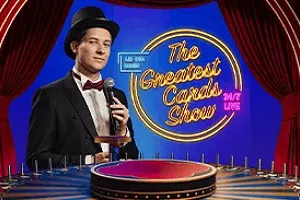 The Greatest Cards Show Live - MEGABET808