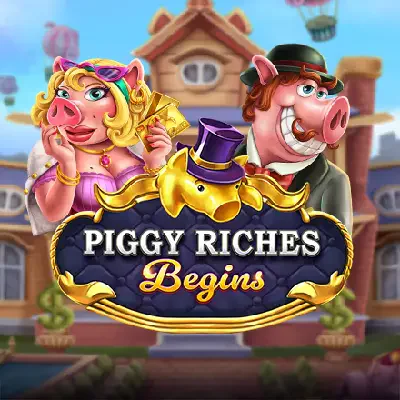 Piggy Riches Begins - MEGABET808