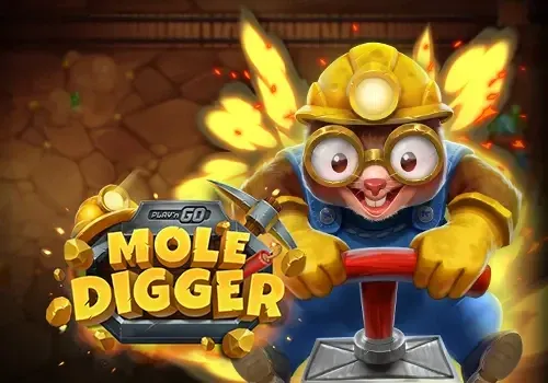 Playn GO Mole Digger - MEGABET808