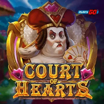 Rabbit Hole Riches - Court of Hearts - MEGABET808