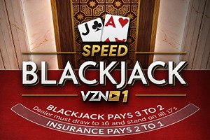 Speed Blackjack VZN 1 - MEGABET808