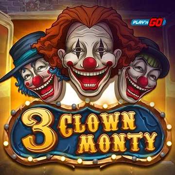 Three Clown Monty - MEGABET808