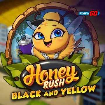 Honey Rush Black and Yellow - MEGABET808