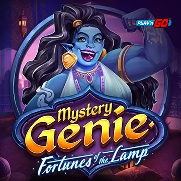 Mystery Genie: Fortunes of the Lamp - MEGABET808