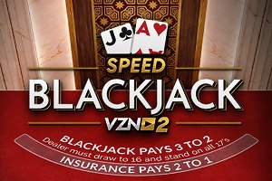Speed Blackjack VZN 2 - MEGABET808