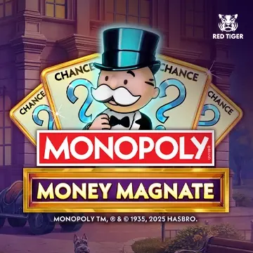 Monopoly Money Magnate - MEGABET808