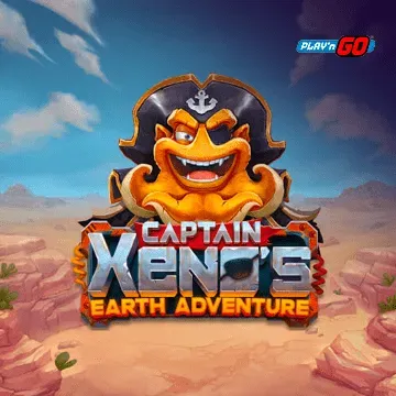 Captain Xenos Earth Adventure - MEGABET808