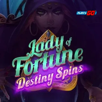 Lady of Fortune Destiny Spins - MEGABET808
