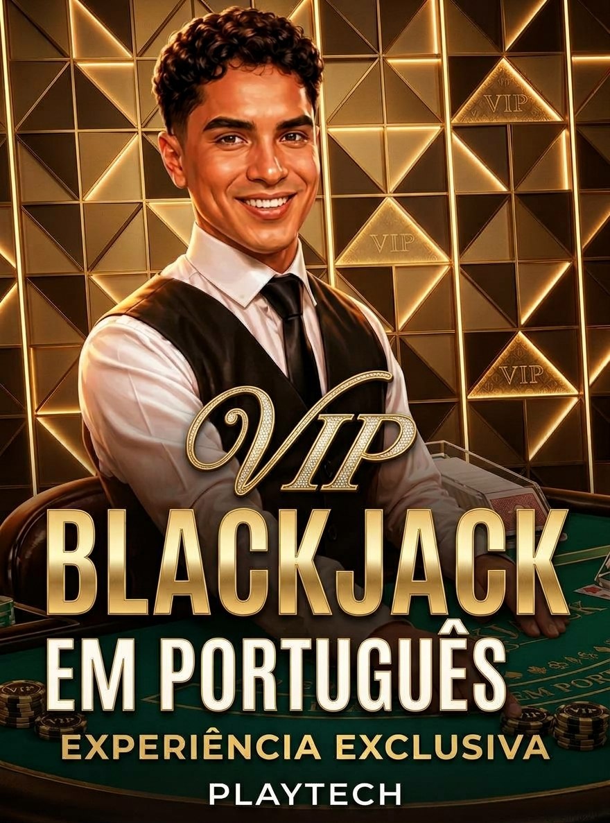VIP Blackjack em Português - MEGABET808
