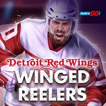Detroit Red Wings Winged Reelers - MEGABET808