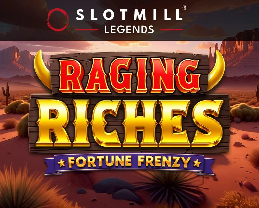 Raging Riches - MEGABET808