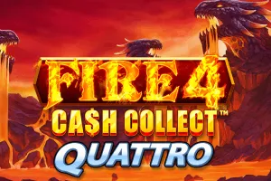 Fire 4: Cash Collect Quattro - MEGABET808