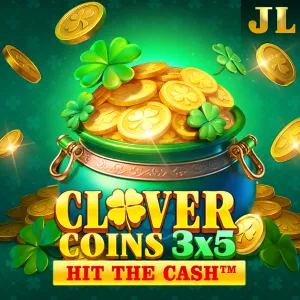 Jili : Clover Coins 3x5 - MEGABET808