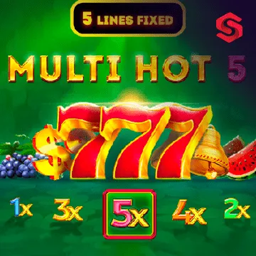 Multi Hot 5 Burn Wilds - MEGABET808