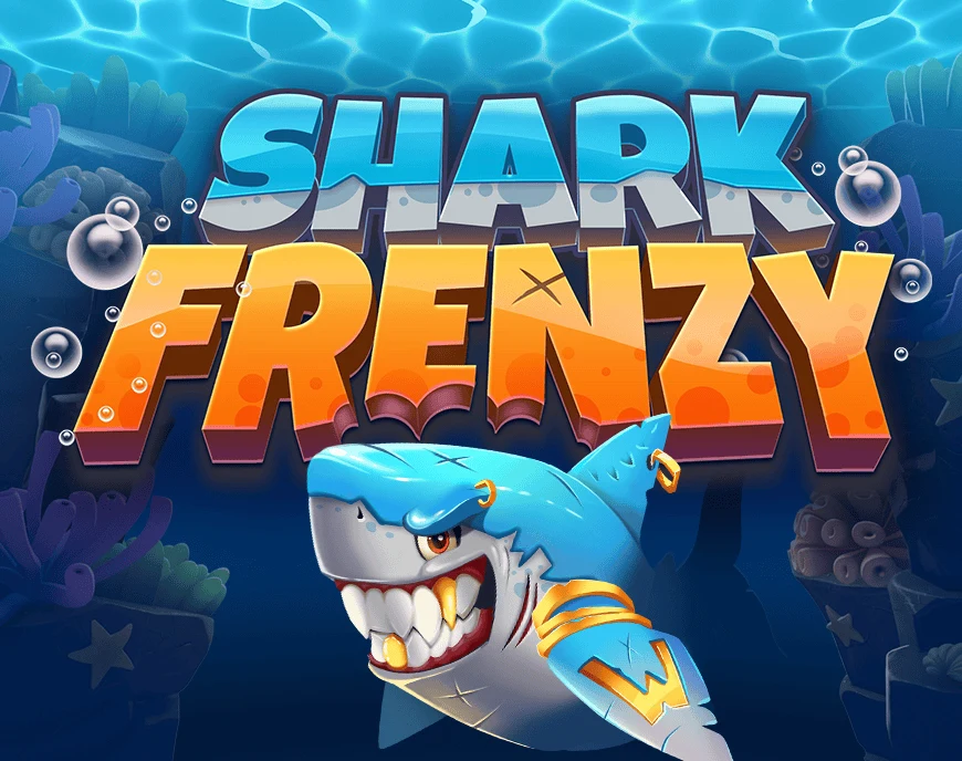 Shark Frenzy - MEGABET808