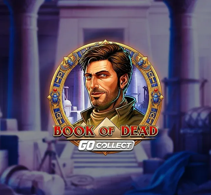 Book of Dead GO Collect - MEGABET808