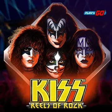 KISS REELS OF ROCK - MEGABET808