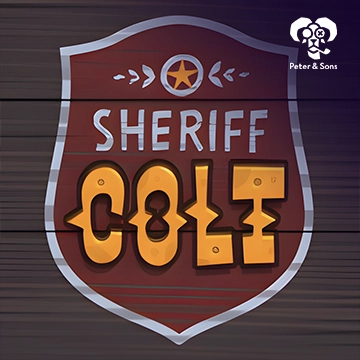 Sheriff Colt - MEGABET808