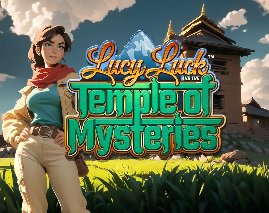 Lucy Luck and the Temple of Mysteries - MEGABET808