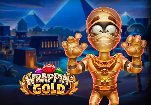 Wrappin Gold - MEGABET808