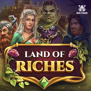 Land of Riches - MEGABET808