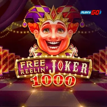 Free Reelin Joker 1000 - MEGABET808