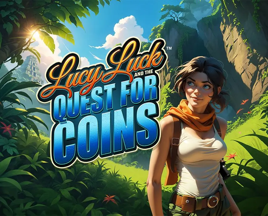Lucy Luck and the Quest for Coins - MEGABET808