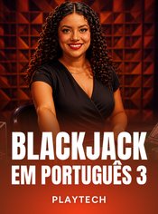 Blackjack em Português 3 - MEGABET808