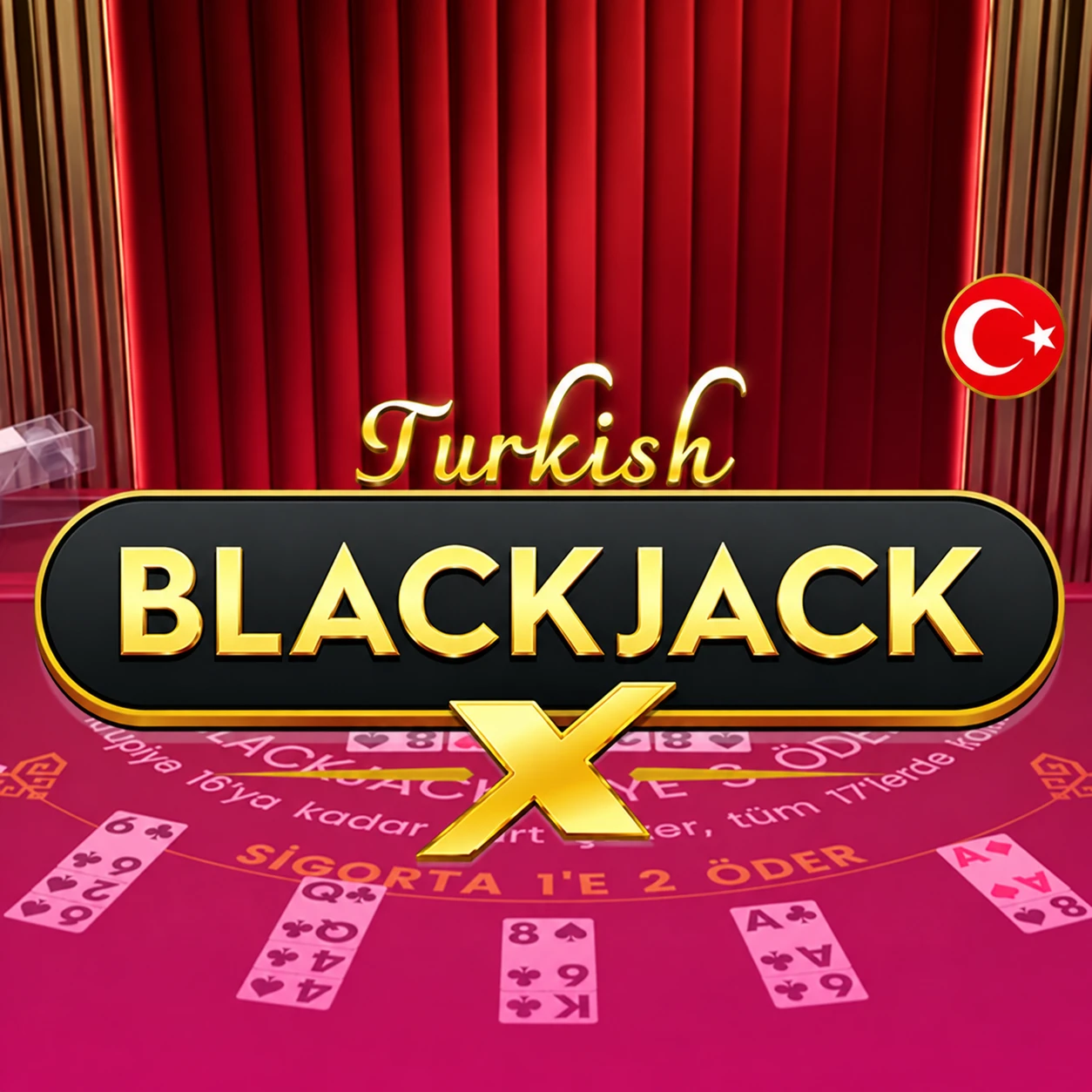 Turkish BlackjackX 14 - MEGABET808